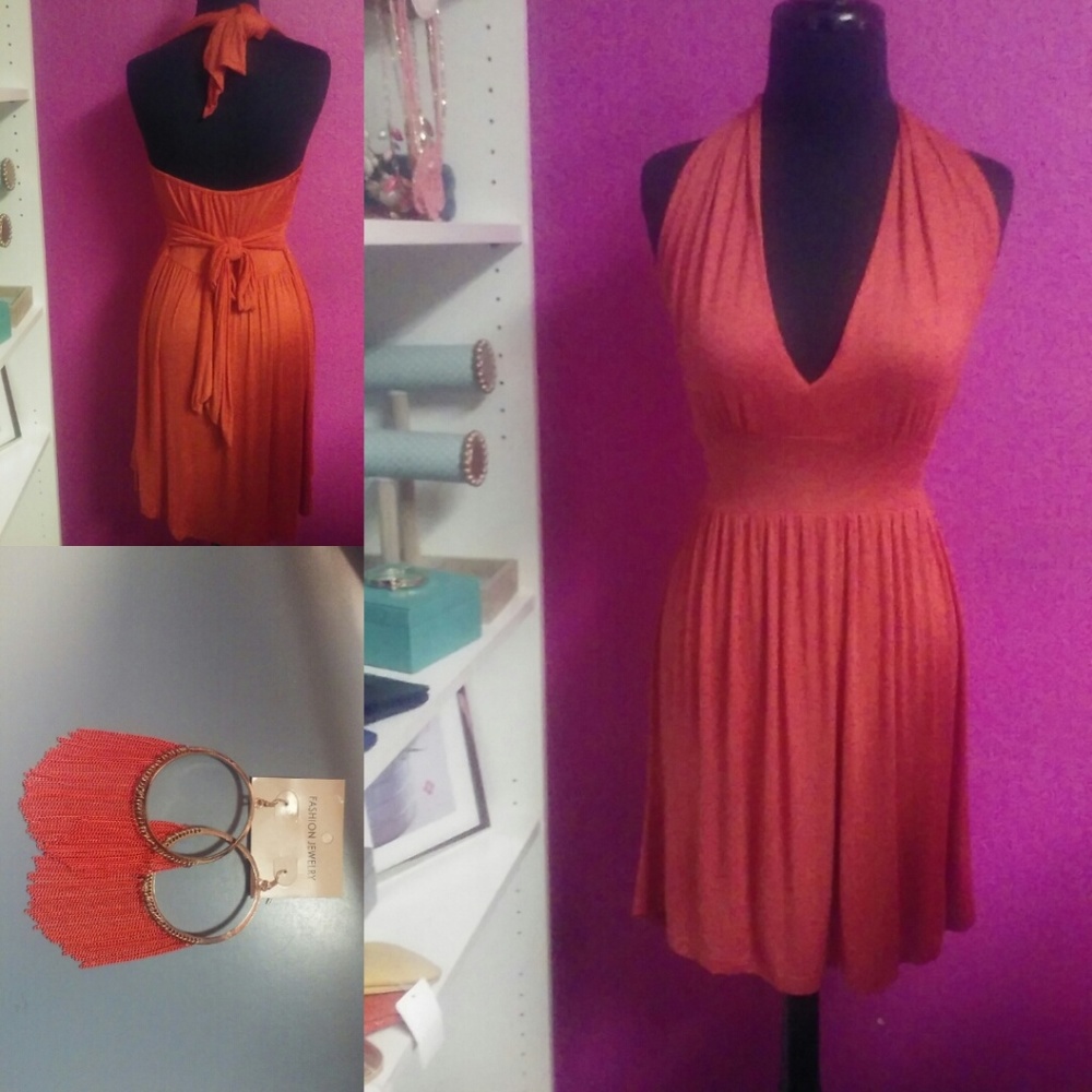 Coral OS Dress